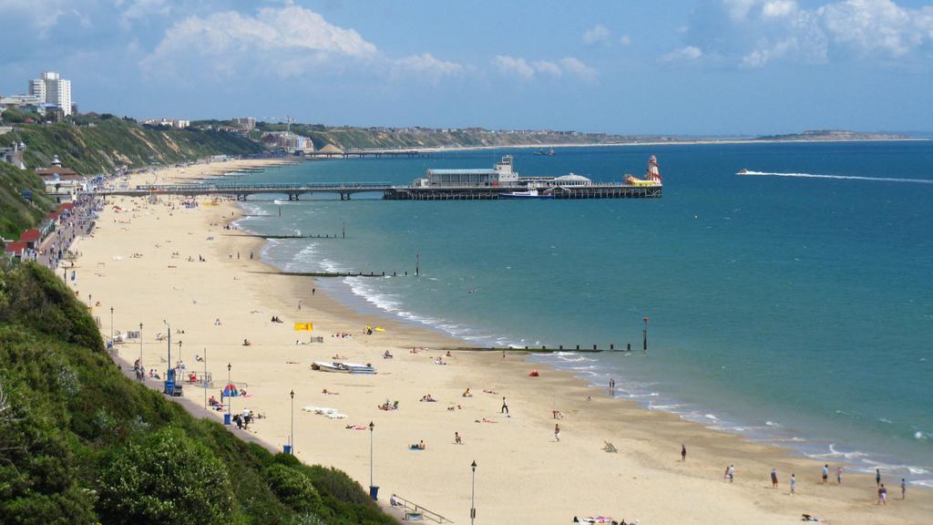 Large 2 Bedroom Apt - Near Beach - Free Parking Bournemouth Exteriér fotografie