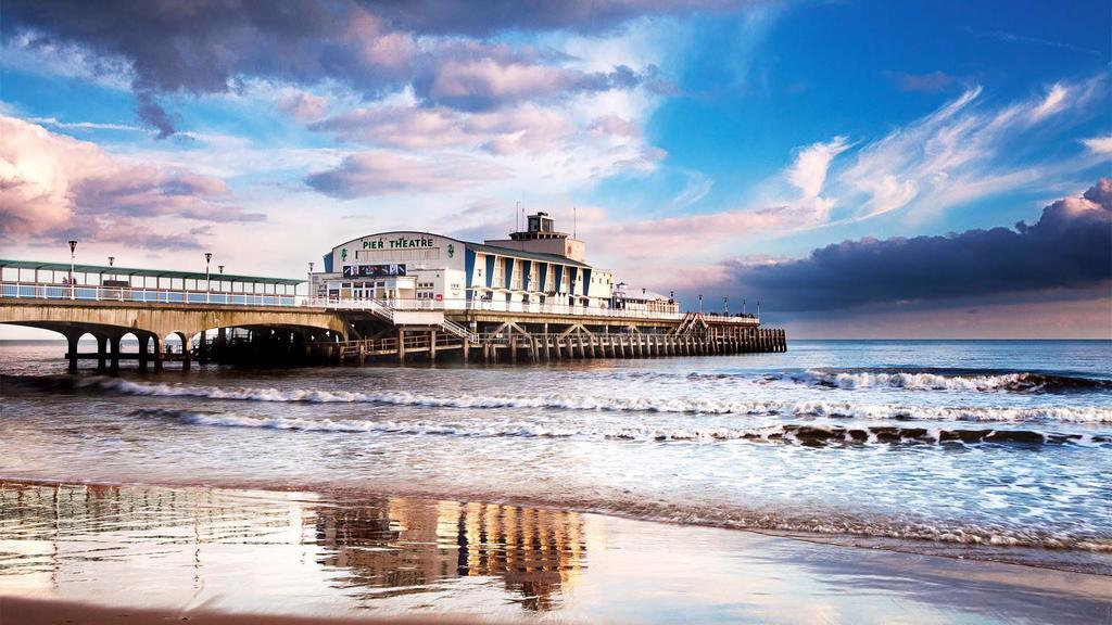 Large 2 Bedroom Apt - Near Beach - Free Parking Bournemouth Exteriér fotografie